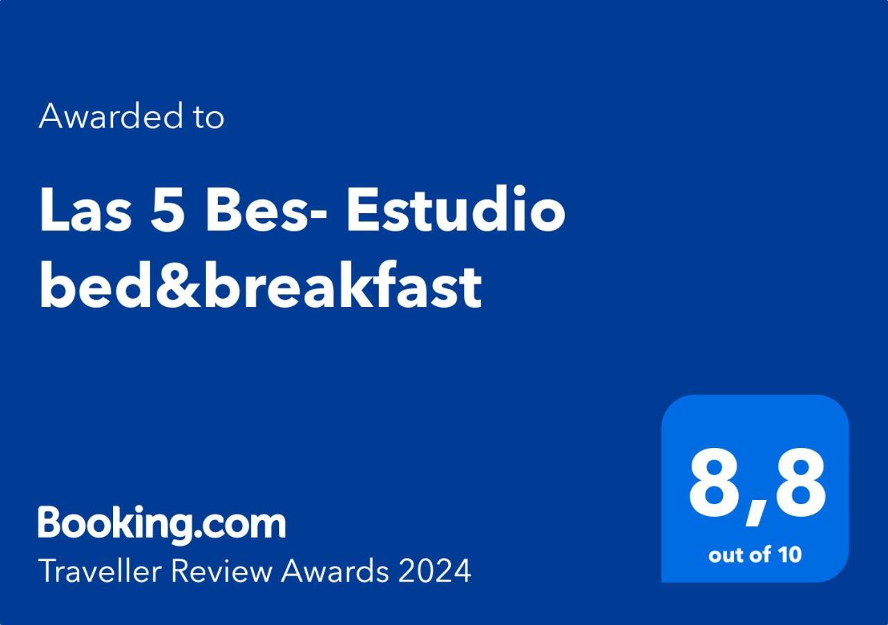 Las 5 Bes- Estudio Bed&Breakfast Valladolid Exterior foto